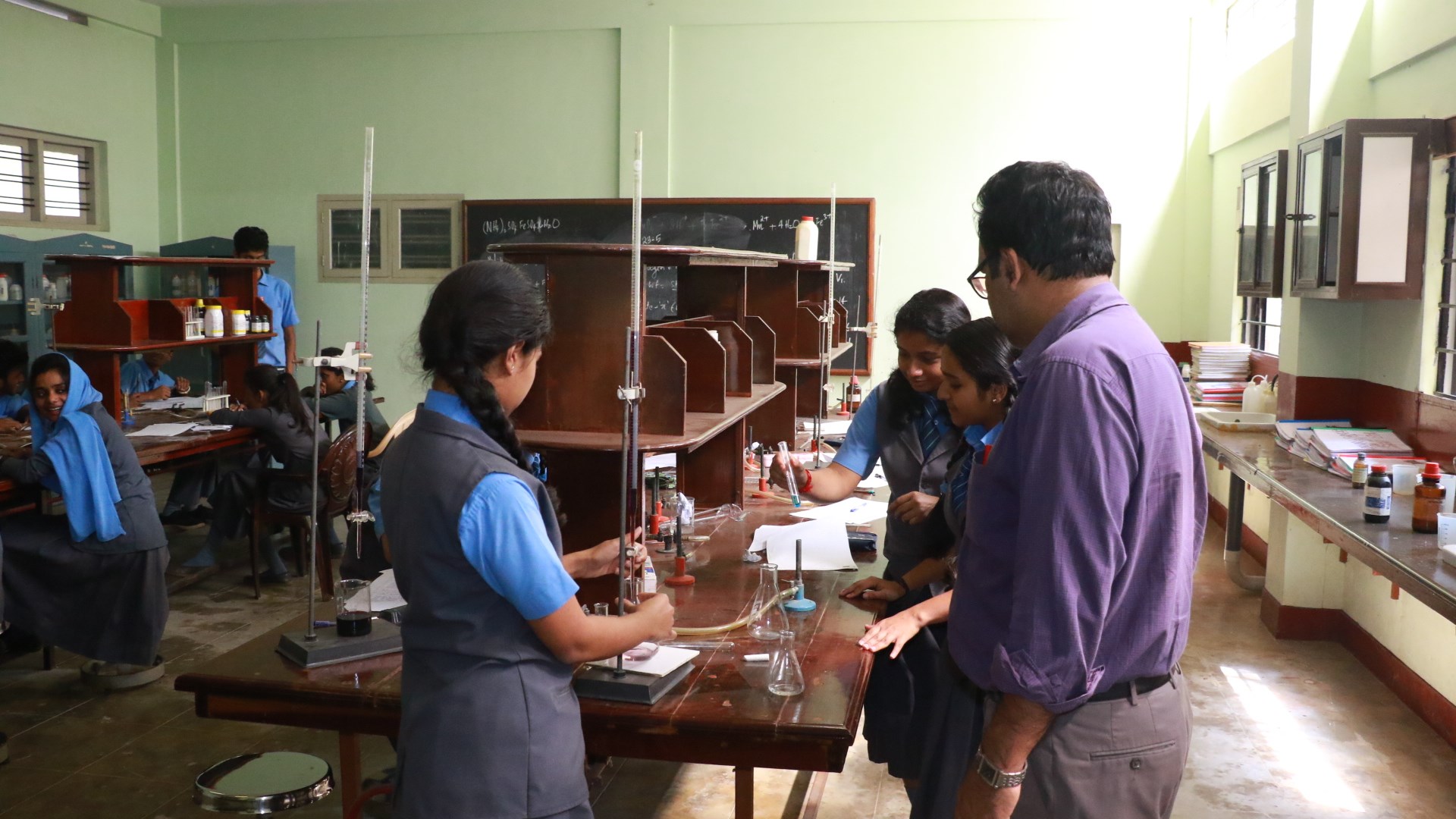 chemistry lab
