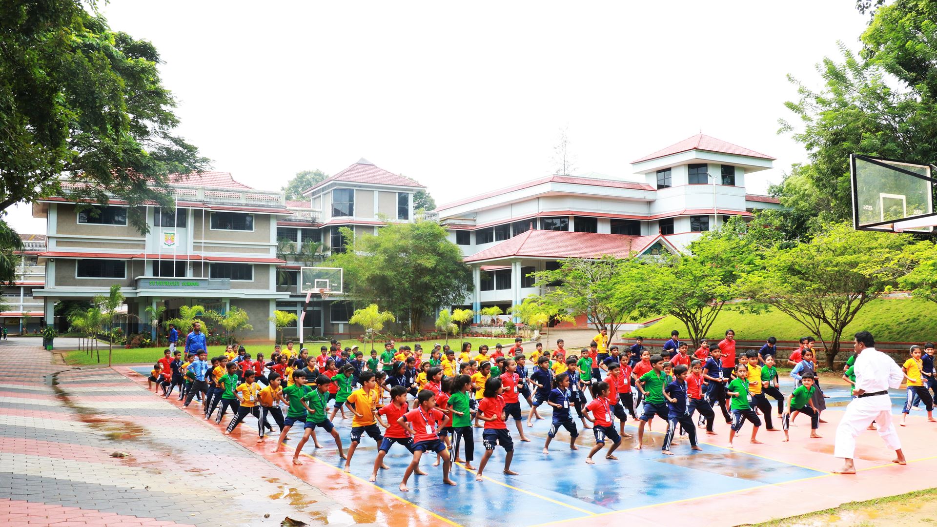 st patricks school mananthavady annual day 2025
